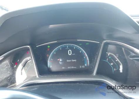 2021 Honda Civic Ex from USA, damaged, VIN 19XFC1F33ME010026